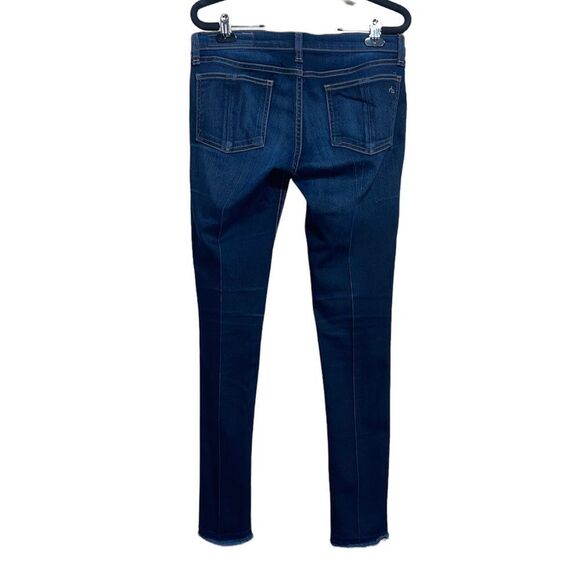 Rag & bone skinny raw hem jeans - Picture 4 of 10